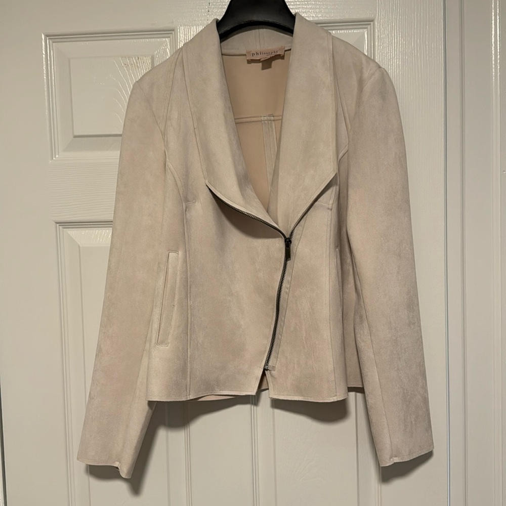 Suede Jacket